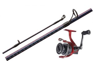 ABU GARCIA REVO ROCKET SPINNING REELS