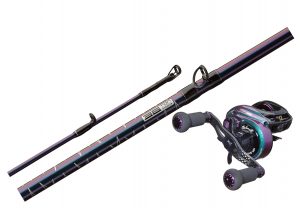 Abu Garcia IKE Power Series Casting Rods & Abu Garcia REVO IKE Casting Reel