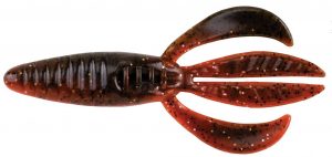 Berkley Powerbait Pit Boss in Skeet’s Hot Craw