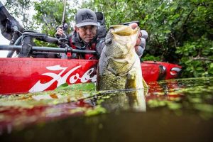 Mike, Kayak & bass