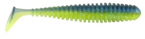 Berkley Powerbait Power Swimmer Swimbait - Electric Blue Chartruese