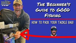 How to Pack a Tackle Bag – Ike's Fishing Blog