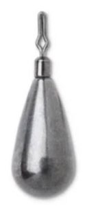 VMC Tungsten Teardrop Drop Shot Weight