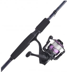 Abu Garcia 6’6” Gen Ike Youth Fishing Rod and Reel Spinning Combo