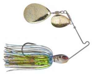 Berkley DEX Titanium Spinnerbait 1/2 oz DW Double Willow (Choose Colors)