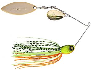 Mission Tackle Spinnerbait Tandem Spin