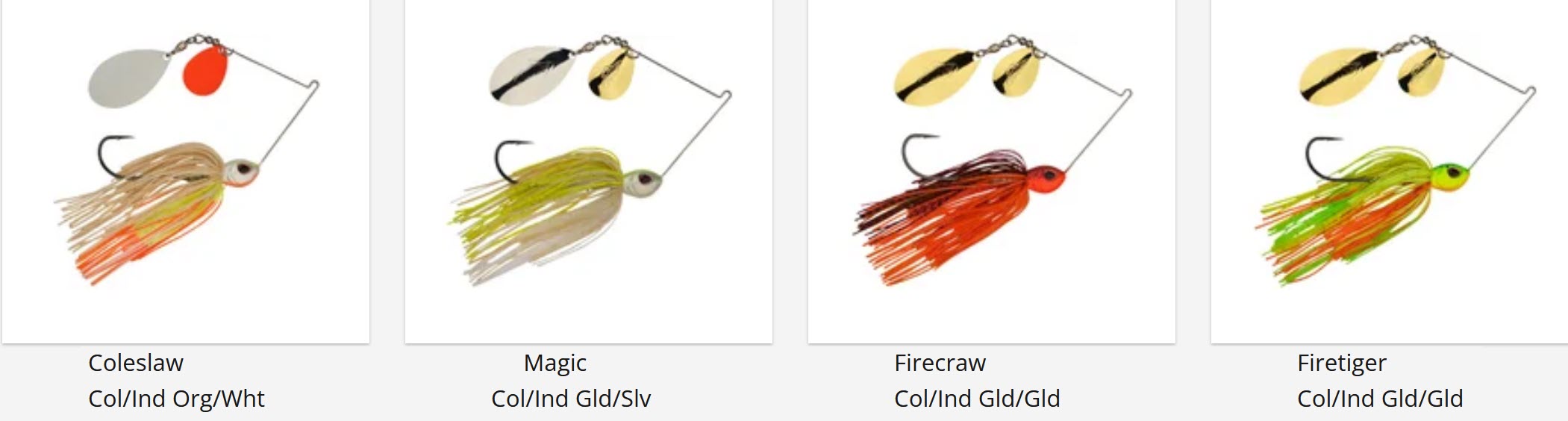 LUC'S CHOICES FOR BASS FISHING SPINNERBAIT AND CHATTERBAIT - Ecotone L'Ami  Sport