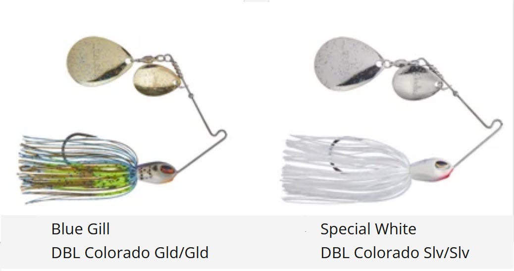 The Ultimate Spinnerbait Series – Picking the Right Spinnerbait