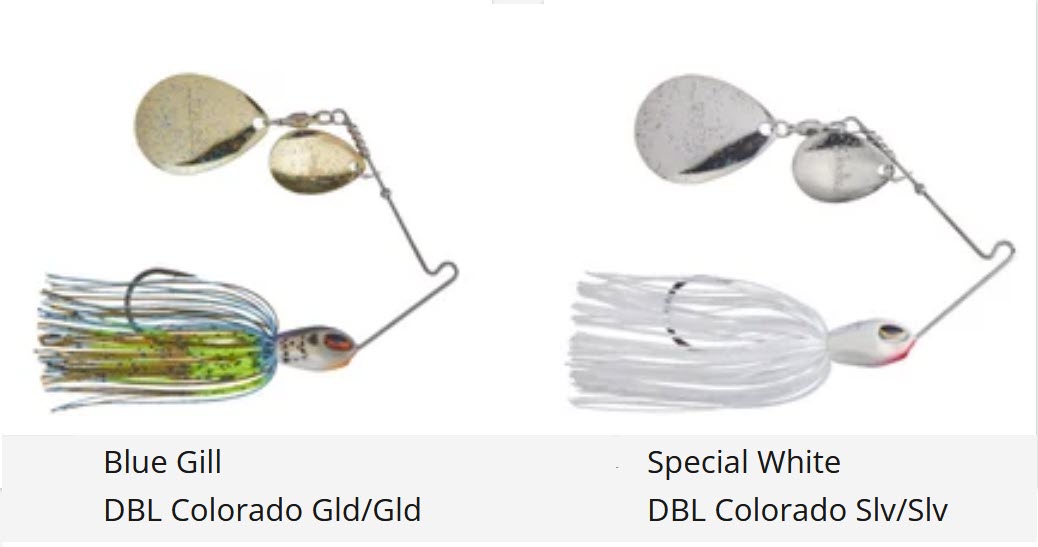 The Ultimate Spinnerbait Series – Picking the Right Spinnerbait – Ike's  Fishing Blog