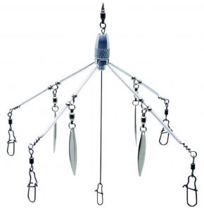 Shane's Baits Mini Blades of Glory Umbrella Rig