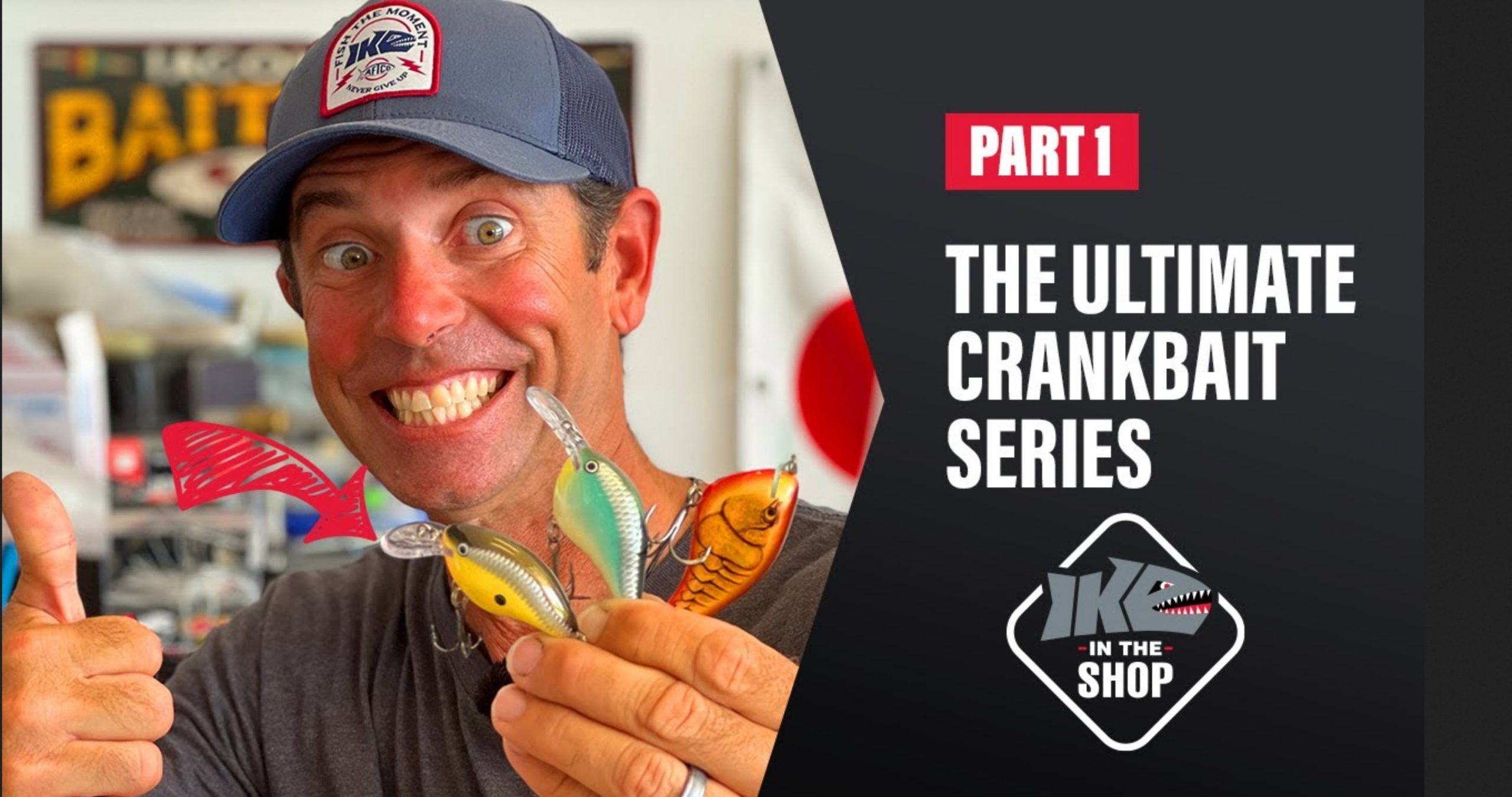Ultimate Guide to Crankbait Fishing, Part 1