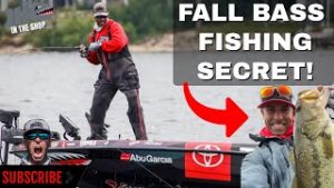 My Fall Bass Fishing Secret