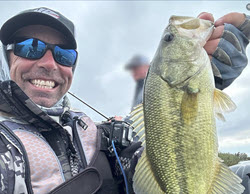 Mike Iaconelli - Spring time fishing can mean muddy water