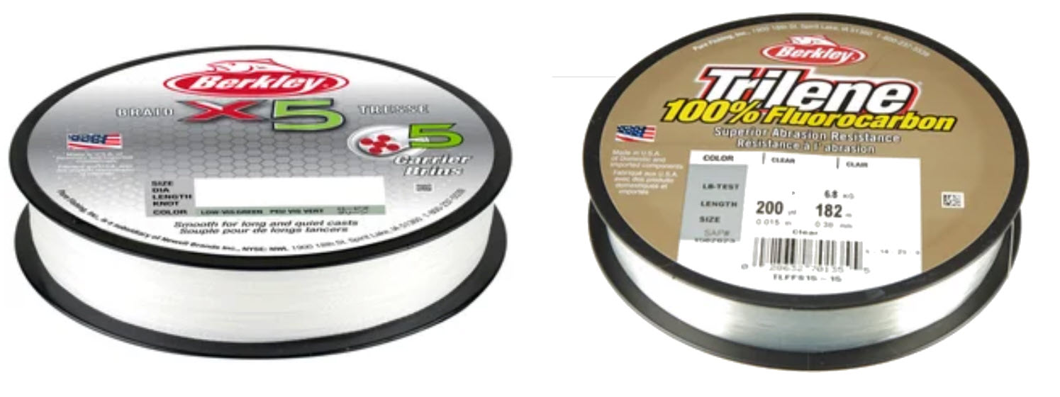 Berkley X5 Braid Fishing Line