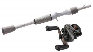 Abu Garcia Veritas PLX LTD Casting Rods and  Abu Garcia Revo SX LP Casting Reel