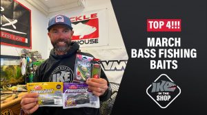 March Bass Fishing Baits!! (My TOP 4!)