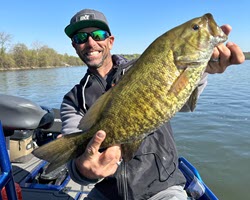 Mastering Pre-Spawn Bass with Big Soft Plastic Swimbaits