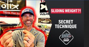 Secret Bass Fishing Technique! The Sliding Weight Rig – Ike's Fishing Blog