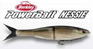 Berkley PowerBait Nessie Glide Bait, Shad, 7in 