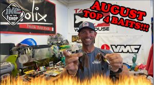 Top Four Baits for August