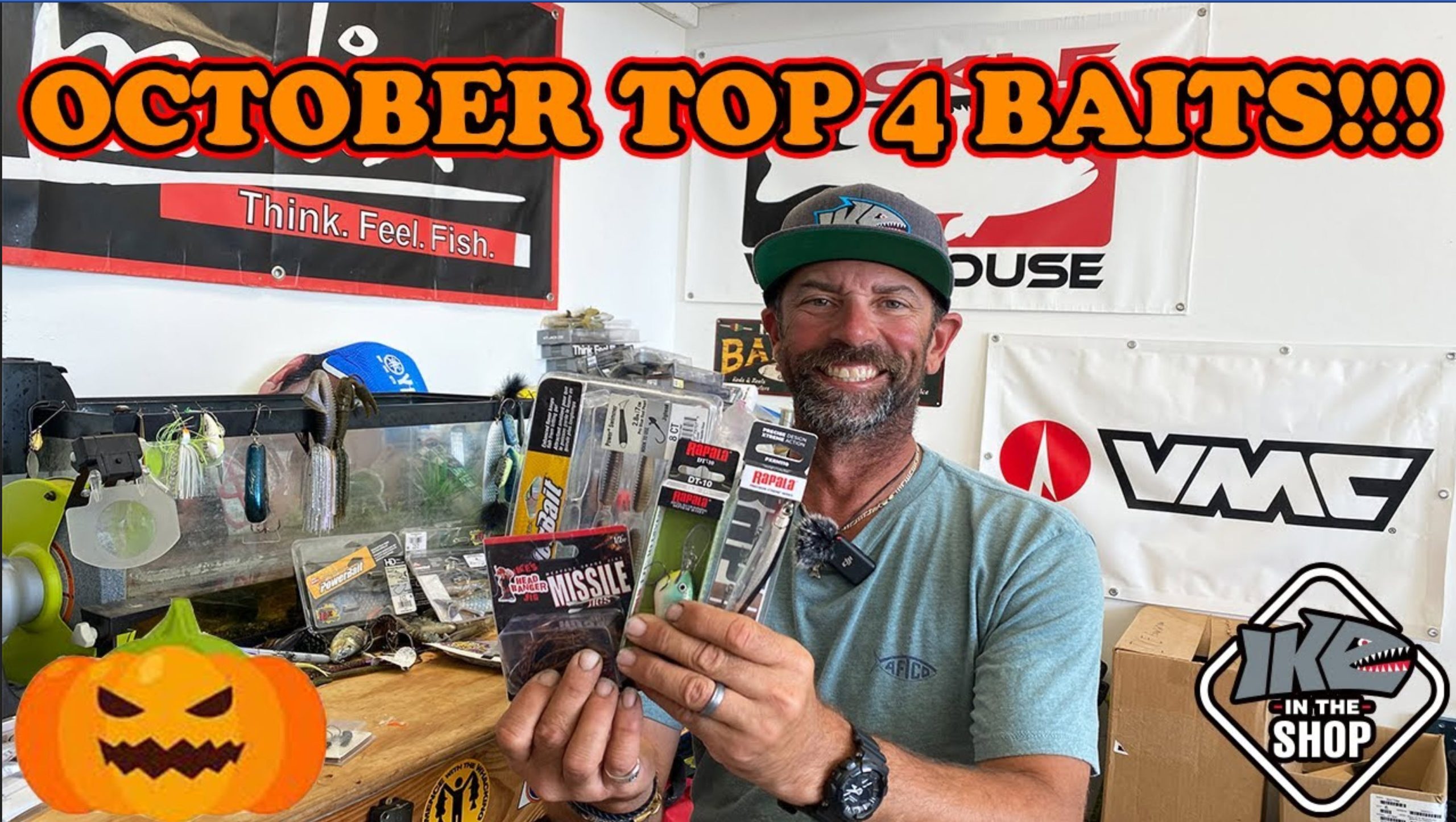 The BEST Bass Fishing Baits for OCTOBER!!!