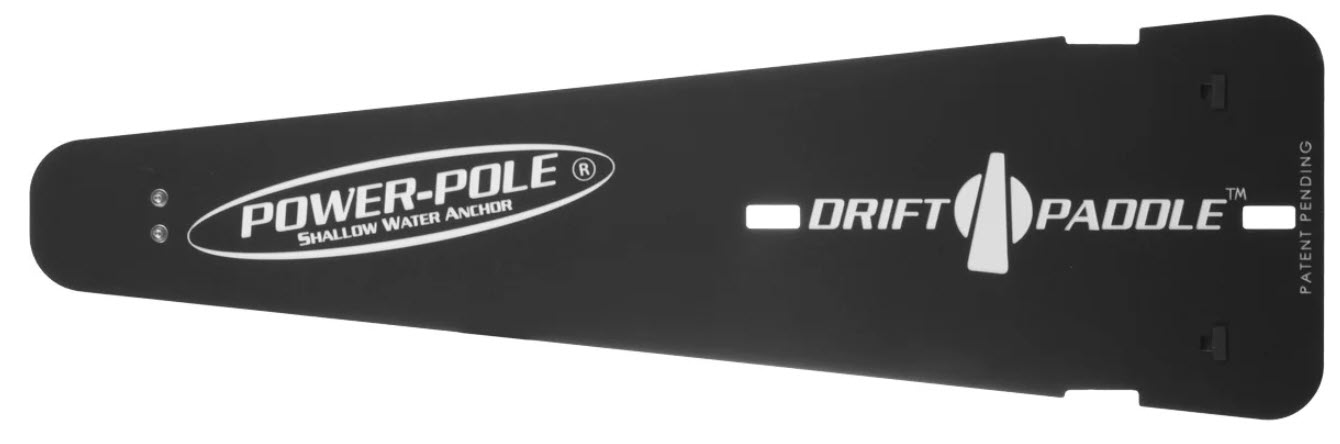 Power-Pole Drift Paddle