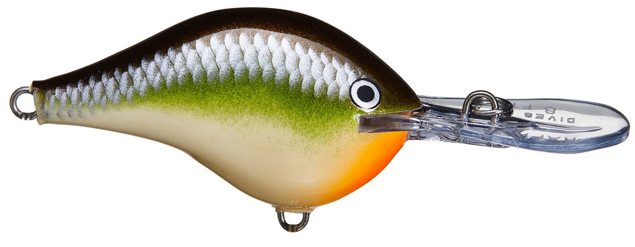 Rapala DT8 Crankbaits