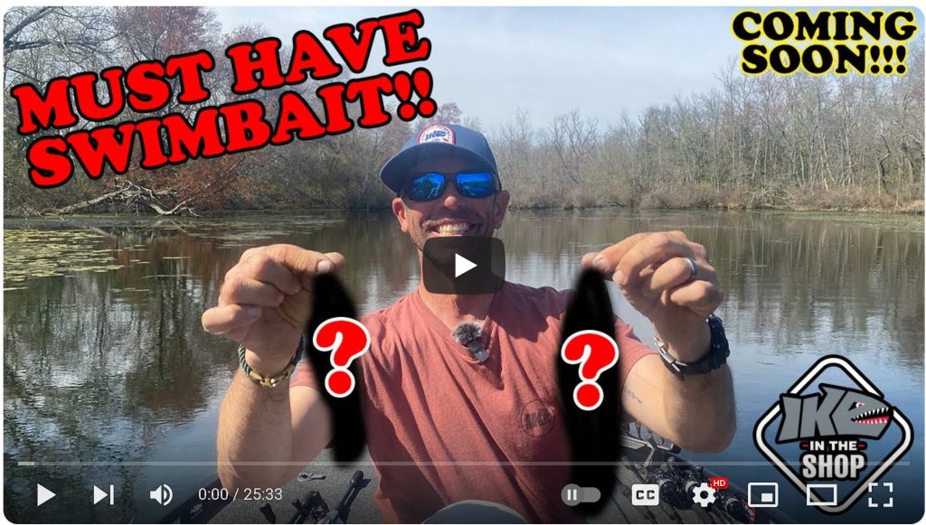 Brand New Must-Have Swimbait – The Cull Shad – Ike's Fishing Blog