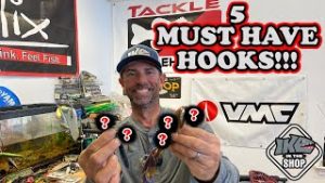 Five Must-Have Hooks for Dominating Bass Fishing