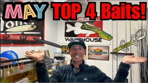 Top 4 Baits for May
