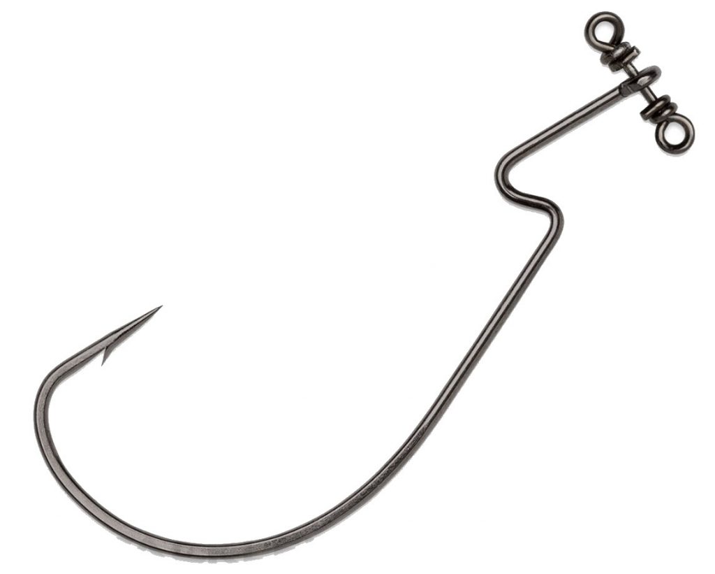 Bass Fishing with the VMC Spinshot Hook – Ike's Fishing Blog