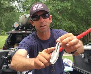 Summertime Bass and Structure Spoons