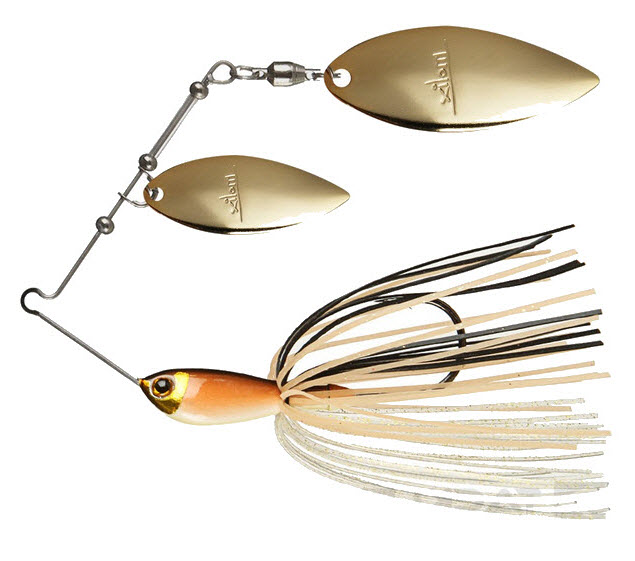 Molix Water Slash Double Willow Spinnerbait