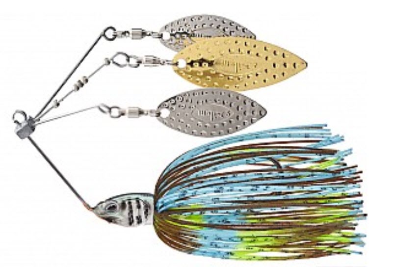 Fall & Early Winter Bait Choices, Part 4: The Triple Willow Spinnerbait.