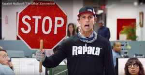 Rapala RipStop Commercial, "The Office"