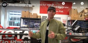 Favorite Lures for Lake Trout Fishing in Cold Water Bass Fishing Video