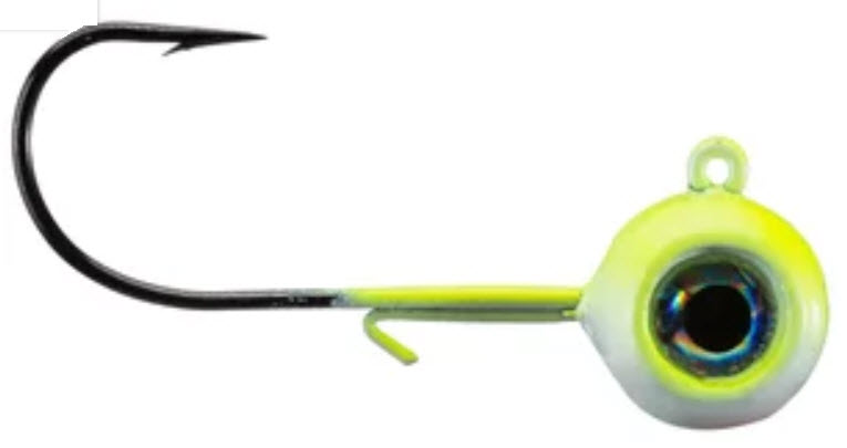 VMC Neon Moon Eye Jig Head