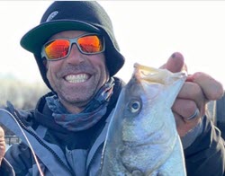 Heavy Metal Blade Baits In The Winter
