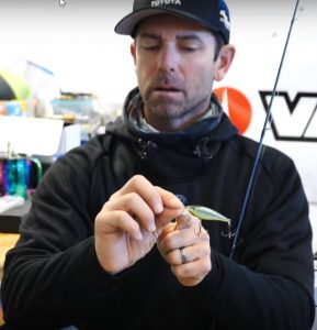 Hear Mike Talk More about Cold Water Baits