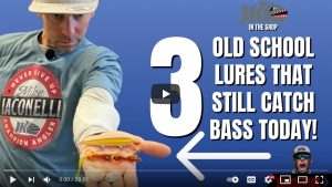 3 Old Style Lures that Still Catch Bass Today