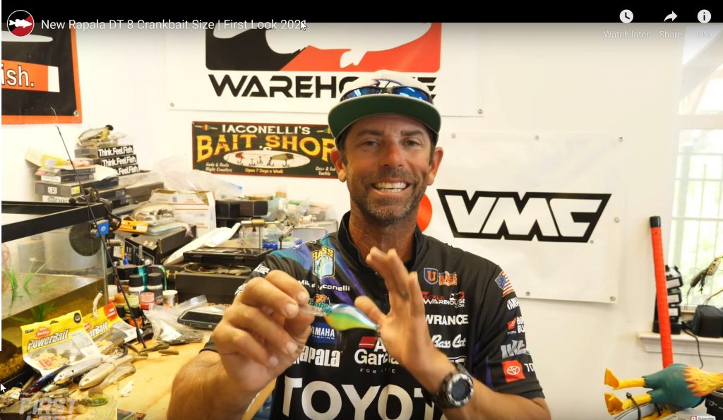 Hear all about the new Rapala DT8.