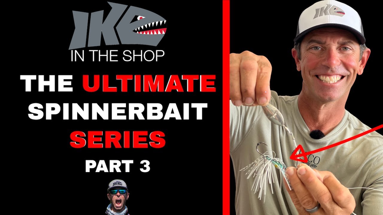 The Ultimate Spinnerbait Series Retrieves and Tackle Ike's Fishing Blog
