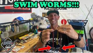 Swim Worms!