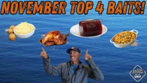 November Top 4 Baits