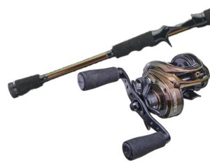 Abu Garcia IKE Power 3.0 Rod & IKE Signature 3.0 Reel