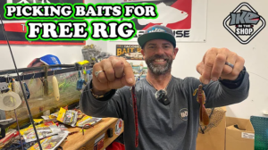 Master the Free Rig Technique: Selecting the Perfect Baits for Maximum Action!