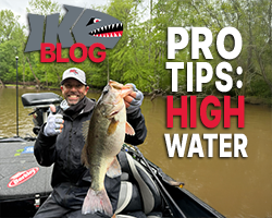 How to Fish High Water Like a Pro!