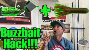 Buzzbait Hack!!