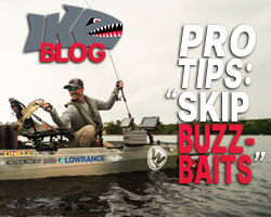 Buzzbait Hacks!! How to Skip a Buzzbait Under Cover