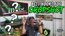 Best Hooks for Drop Shot